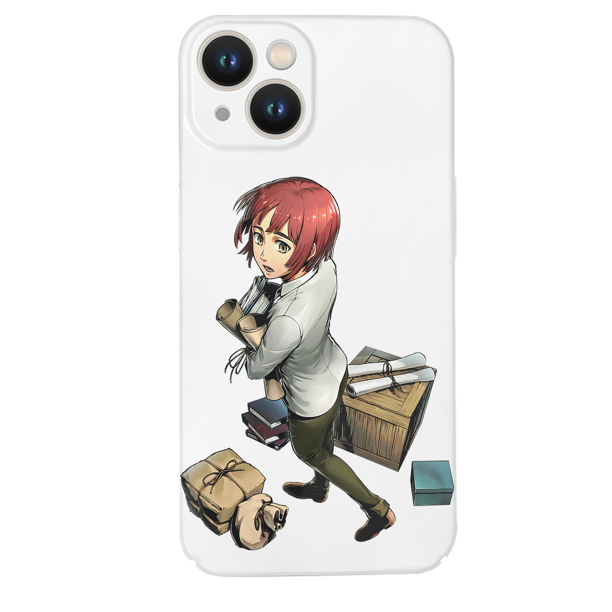 （画像用） 進撃の巨人 Attack on Titan 【iPhone 14シリーズ対応】ハードケース